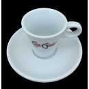 Espresso Tasse mit Unterteller von Caffe Gioia - Labcaffe
