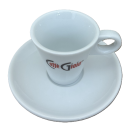 Espresso Tasse mit Unterteller von Caffe Gioia - Labcaffe