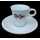 Espresso Tasse mit Unterteller von Caffe Gioia - Labcaffe