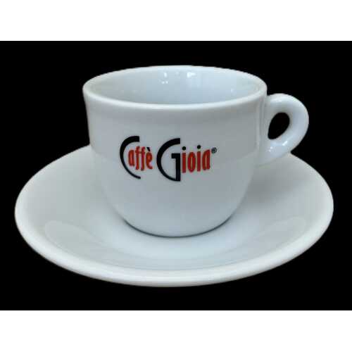 Cappuccino Tasse mit Unterteller von Caffe Gioia - Labcaffe