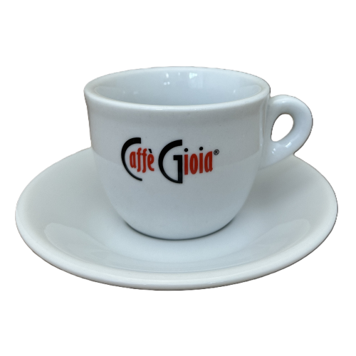 Cappuccino Tasse mit Unterteller von Caffe Gioia - Labcaffe
