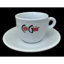 Cappuccino Tasse mit Unterteller von Caffe Gioia - Labcaffe
