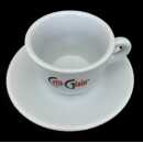 Cappuccino Tasse mit Unterteller von Caffe Gioia - Labcaffe