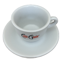 Cappuccino Tasse mit Unterteller von Caffe Gioia - Labcaffe