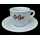 Cappuccino Tasse mit Unterteller von Caffe Gioia - Labcaffe