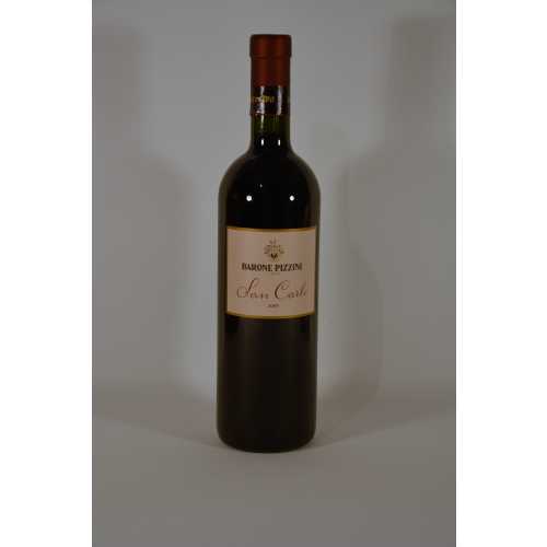 San Carlo 2012 - Sebino Rosso IGT - Rotwein - Barone Pizzini
