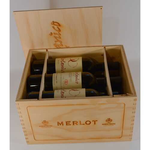 Merlanico 2006 - Limitierter Merlot in numerierten Flaschen - Rotwein - Barone Pizzini