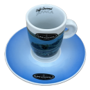 Jamaica Blue Mountain - Espresso Tasse mit Unterteller - Universal Caffe