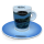 Jamaica Blue Mountain - Espresso Tasse mit Unterteller - Universal Caffe