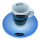 Jamaica Blue Mountain - Espresso Tasse mit Unterteller - Universal Caffe