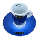 Haiti Blue Pine Forrest - Espresso Tasse mit Unterteller - Universal Caffe