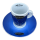 Haiti Blue Pine Forrest - Espresso Tasse mit Unterteller - Universal Caffe