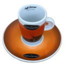 Kenya AA Top - Espresso Tasse mit Unterteller - Universal Caffe