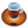 Kenya AA Top - Espresso Tasse mit Unterteller - Universal Caffe