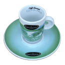 Costa Rica SHB - Espresso Tasse mit Unterteller - Universal Caffe