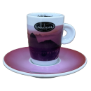 Brasile Amigos Pelo Caffe - Kaffee Tasse mit Unterteller...