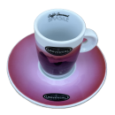 Brasile Amigos Pelo Caffe - Kaffee Tasse mit Unterteller...