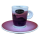Brasile Amigos Pelo Caffe - Kaffee Tasse mit Unterteller - Universal Caffe