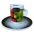 Bio FairTrade 100% Arabica - Kaffee Tasse mit Unterteller...