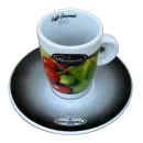 Bio FairTrade 100% Arabica - Kaffee Tasse mit Unterteller...