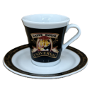 Caffe Royal: Espresso Tasse mit Unterteller von Universal...