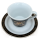 Caffe Royal: Cappuccino Tasse mit Unterteller von Universal - Universal Caffe