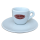 Espresso Tasse mit Unterteller von Universal - Universal Caffe