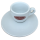 Espresso Tasse mit Unterteller von Universal - Universal Caffe