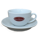 Cappuccino Tasse mit Unterteller von Universal -...