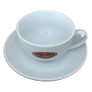 Cappuccino Tasse mit Unterteller von Universal -...