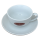 Cappuccino Tasse mit Unterteller von Universal - Universal Caffe