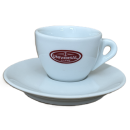 Kaffeetasse mit Unterteller 50 Jahre von Universal - Universal Caffe
