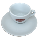 Kaffeetasse mit Unterteller 50 Jahre von Universal - Universal Caffe