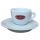 Kaffeetasse mit Unterteller 50 Jahre von Universal - Universal Caffe