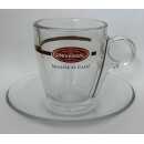 Mousse al Caffe Glas mit Unterteller von Universal -...