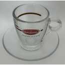 Mousse al Caffe Glas mit Unterteller von Universal -...