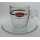 Mousse al Caffe Glas mit Unterteller von Universal - Universal Caffe