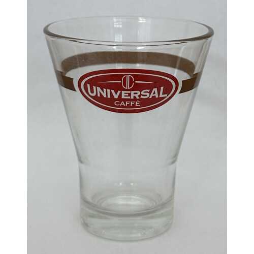 Espresso Glas von Universal - Universal Caffe