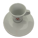 schlanke Espresso Tasse mit Unterteller von Expresso -...