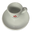 gedrungene Espresso Tasse mit Unterteller von Expresso -...