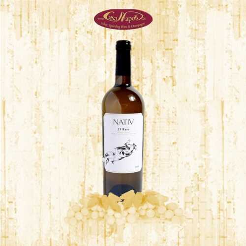 25 Rare Bianco 2012  - 50% Fiano + 50% Greco - Campania IGT - Weißwein - Nativ