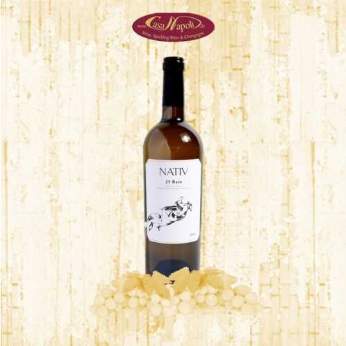 25 Rare Bianco 2012  - 50% Fiano + 50% Greco - Campania IGT - Weißwein - Nativ