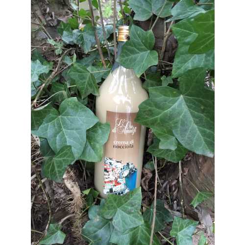 Haselnuss Creme aus Amalfi - Crema di Nocciola - 2,0 Liter - 17 vol. - Flasche: MAGNUM - LOro di Amalfi