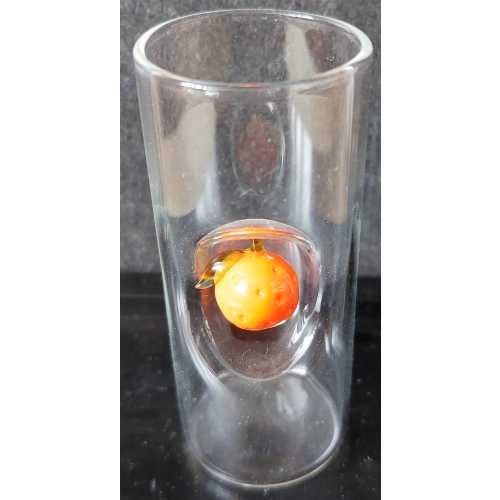 Likör Glas mit Mandarine - 50 ml - Casa Napoli