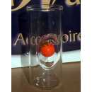 Likör Glas mit Orange - 50 ml