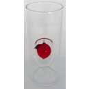 Likör Glas mit rotem Apfel - 50 ml - Casa Napoli