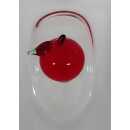 Likör Glas mit rotem Apfel - 50 ml - Casa Napoli