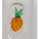 Likör Glas mit Ananas - 50 ml