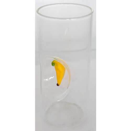 Likör Glas mit Banane - 50 ml