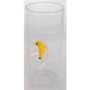 Likör Glas mit Banane - 50 ml - Casa Napoli